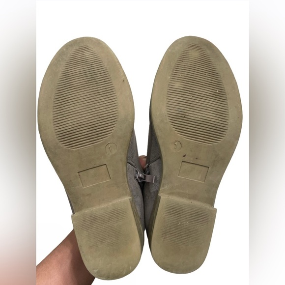 Jessica Carlyle boots for girls, color gray, size 1 - Picture 7 of 7